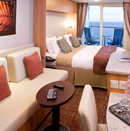 Deluxe Ocean View Stateroom with Veranda: 2C