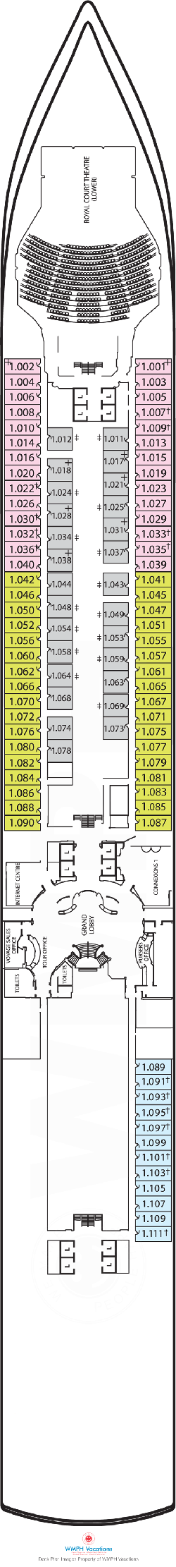 Deck 1